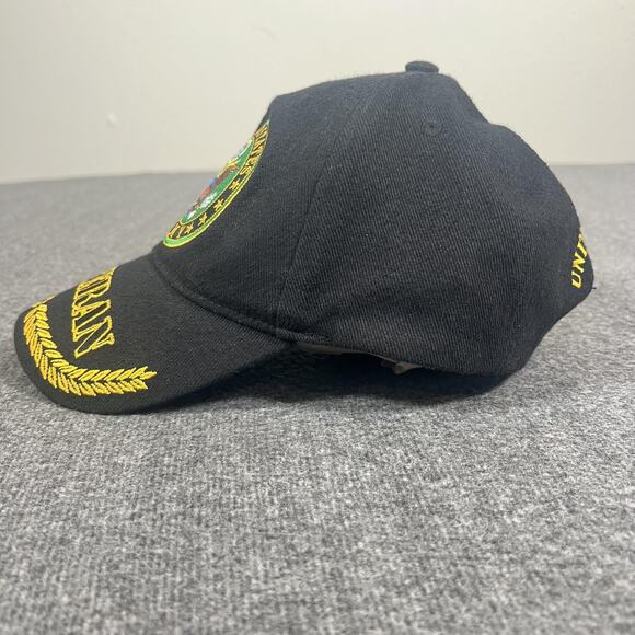 United States Army Hat Cap Strap Back Mens Scrambled Eggs Veteran Military - Picture 6 of 12